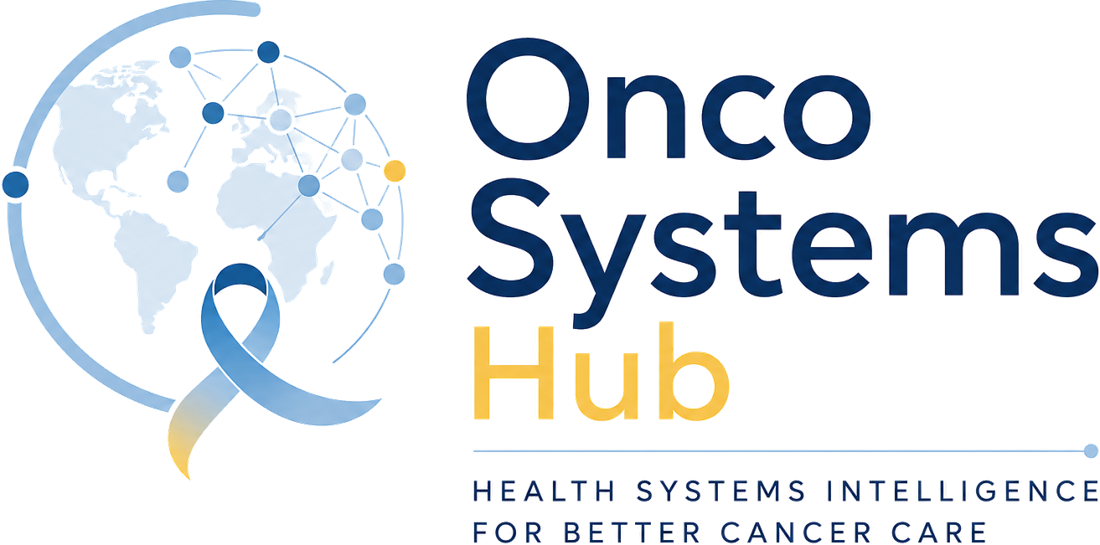 OncoSystems Hub — health systems intelligence for better cancer care